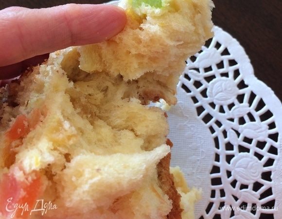 Не знаю видно ли на фото мякиш, но скажу вам что он фантастический!!!