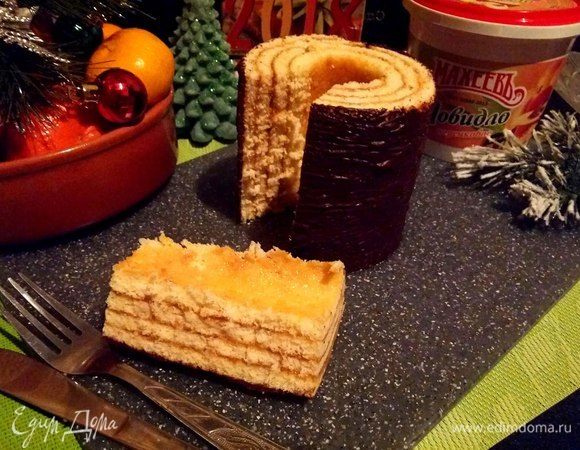 Вот кусочек 4-летнего дерева. :)