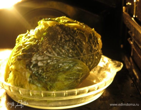 Ставим в разогретую до 180°С духовку на 20 минут.