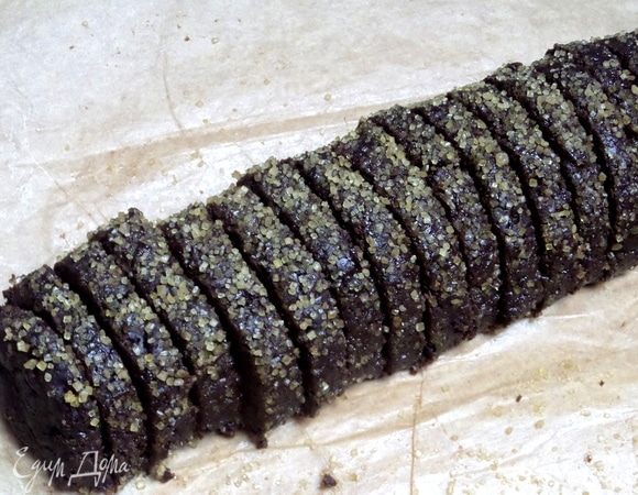 Нарезать на шайбочки.