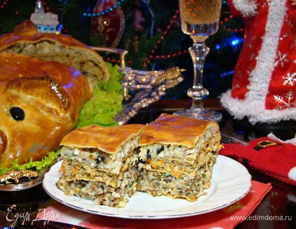 Вкусная и сытная «свинка» не оставит никого равнодушным! Она хороша, как в горячем, так и в холодном виде!