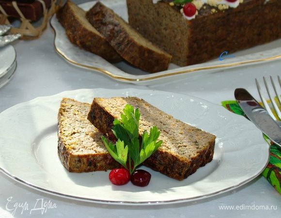 Нежное и сочное суфле готово! Подать его можно как самостоятельное блюдо и с любым гарниром.