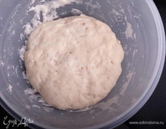 Для второй закваски смешать все ингредиенты и оставить на 4 часа.