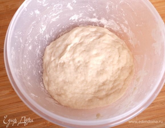 Для третьей закваски смешать все ингредиенты и оставить на 4 часа.