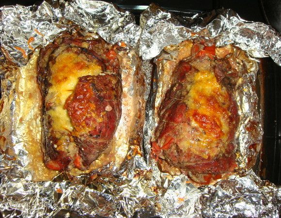 До румяной корочки.