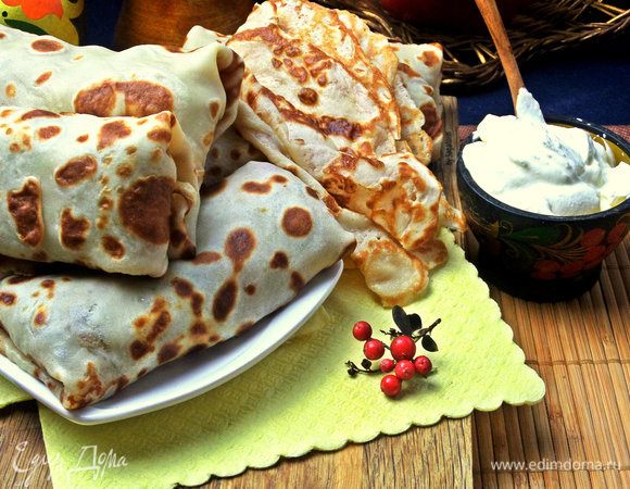 Как вариант новогоднего завтрака, думаю, отлично подходит. Угощаемся!