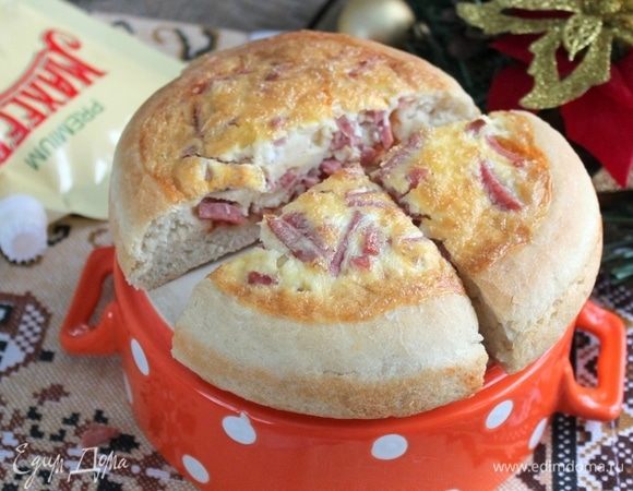 Смаженка с колбасой и майонезом пышная, аппетитная, сытная. Надеюсь, она порадует вас и ваших едоков хоть в праздники, хоть в будни!