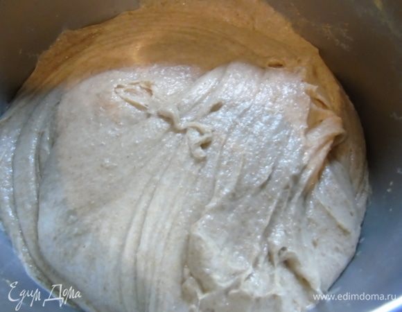 Оставьте тесто на 10 минут.