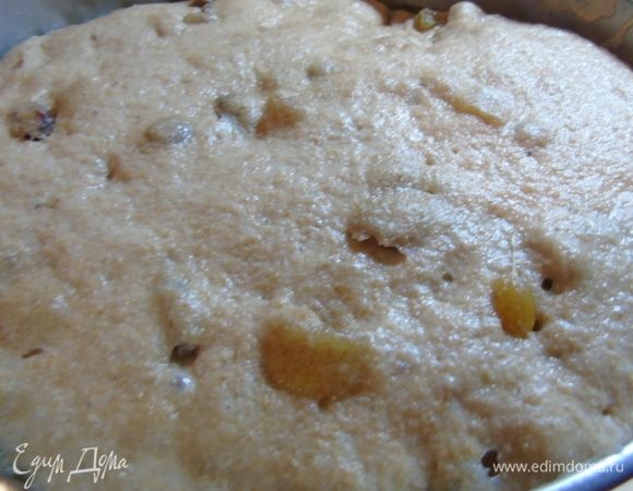 Тесто сильно поднимется, будет легким и воздушным