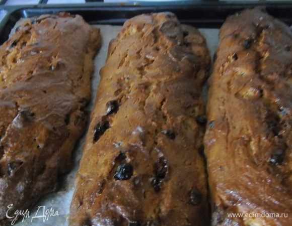 Выпекайте при температуре 180°С, 35-40 минут без пара.