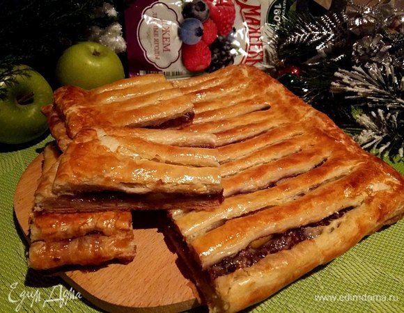 Разрезаем на кусочки.