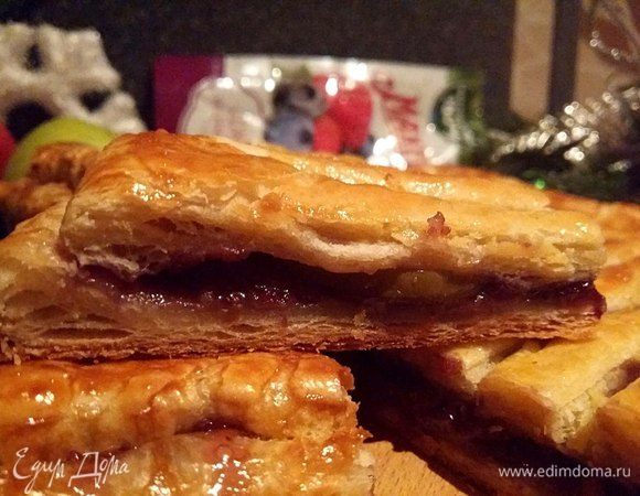 Кусочек пирога. Приятного аппетита!!!