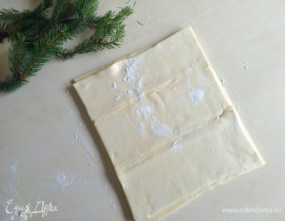 Кладем один на один.