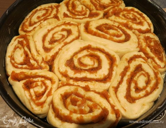 Ставим на расстойку на 20–30 минут.