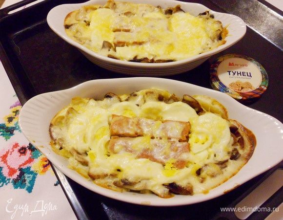 Через 20 минут блюдо готово.