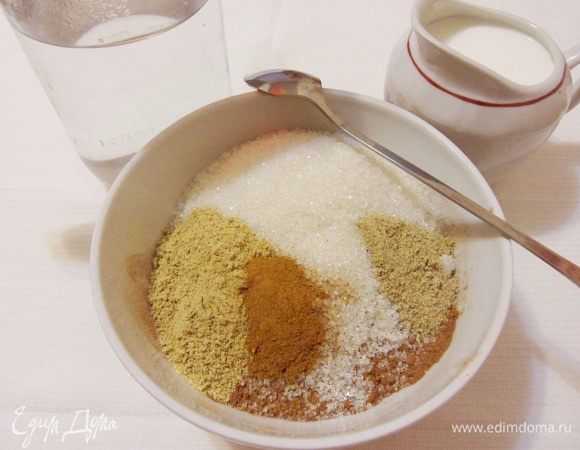 Смешать все ингредиенты.