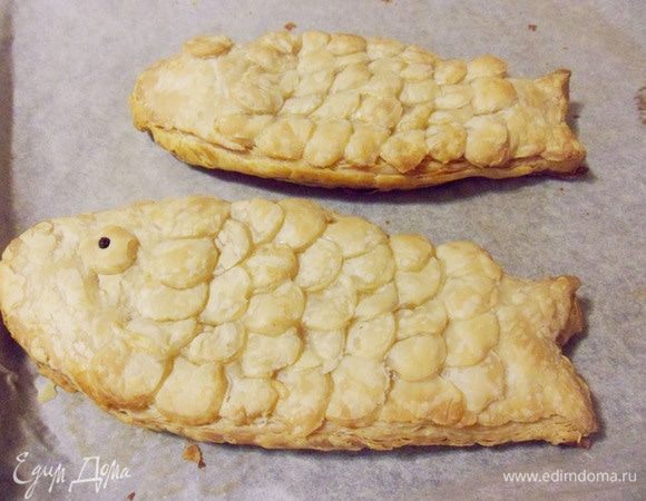 Рыбки готовы.