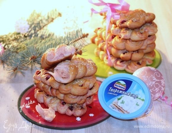 Через 20 минут переключаем духовку на 190°С.
