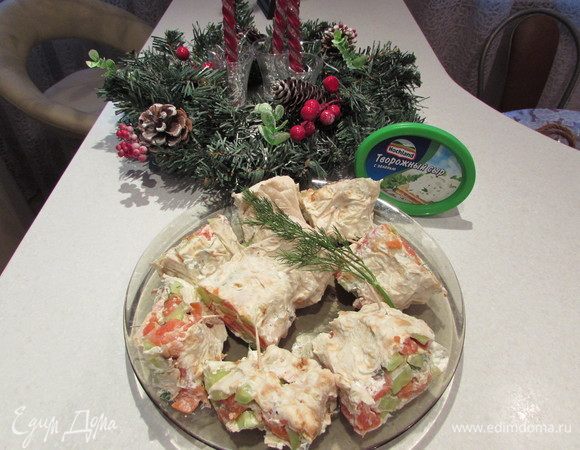 С наступающим Новым годом! Приятного аппетита!