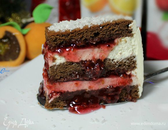 А потом все попросят добавки такого аппетитного тортика!