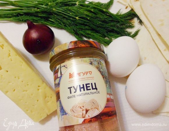 Основные ингредиенты для салата «Мимоза».