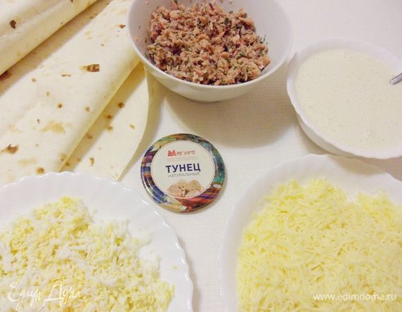 Теперь можно приступить к сборке рулета.