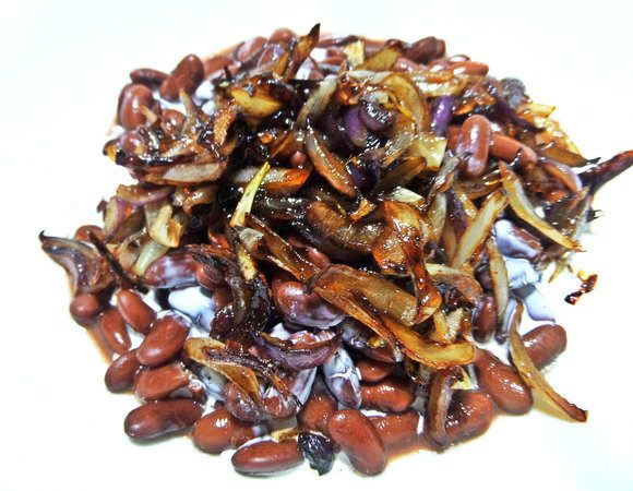 Вместе с остатками масла.