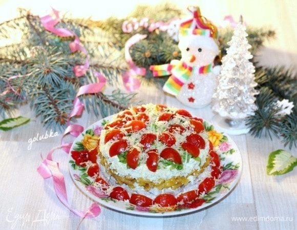 Приятного аппетита и с наступающим Новым Годом!!!
