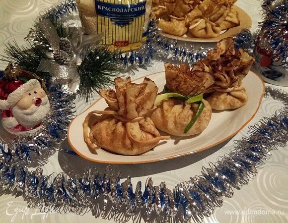 Новогоднего всем настроения и приятного аппетита!