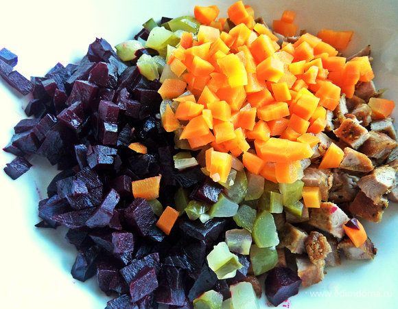 Добавить морковь.