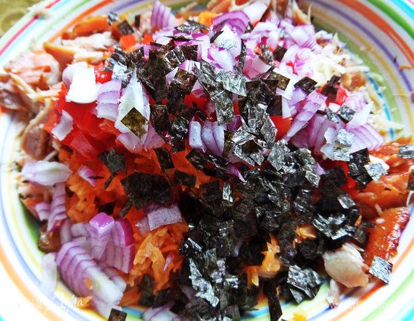 Высыпать в состав.