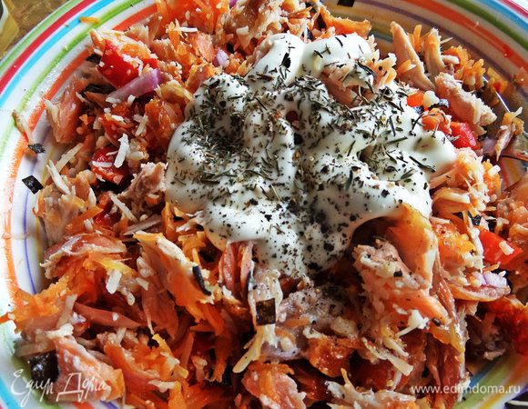 Я еще добавила тимьян.