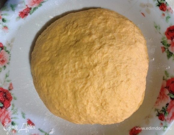 Вот такое оно получается после замеса.