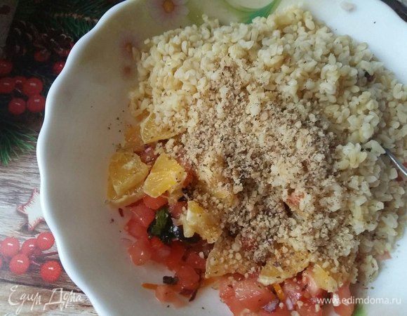 Грецкие орехи.