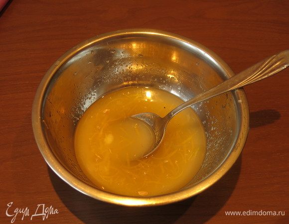 Растворяем сахар — 100 г.