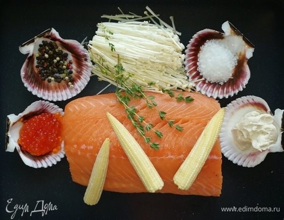 Подготавливаем необходимые ингредиенты.