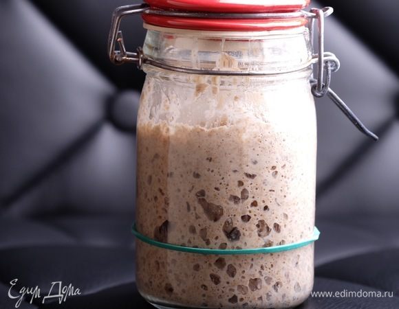 Для опары использовать стартер «на пике»