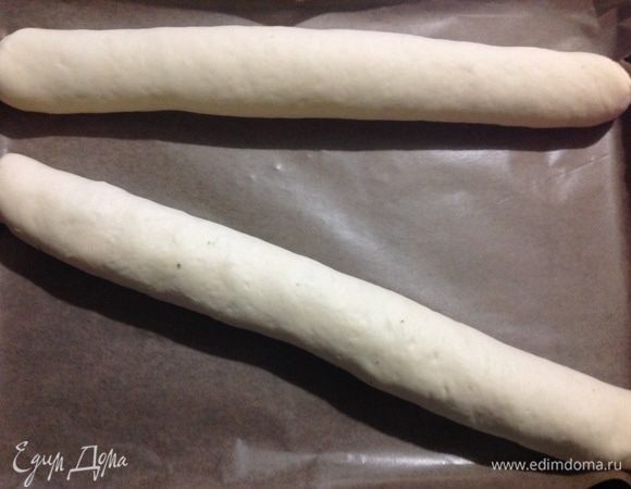 Выходит два таких колбасика.