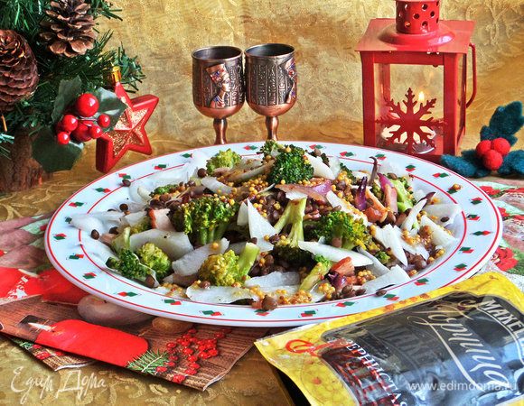 И даже на праздничный стол.