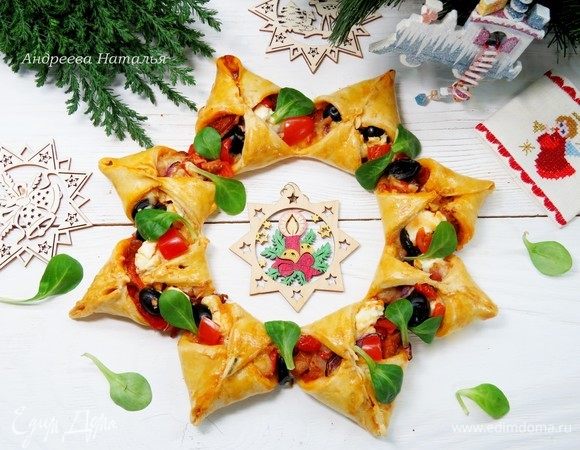 Приятного аппетита и счастливого Рождества!