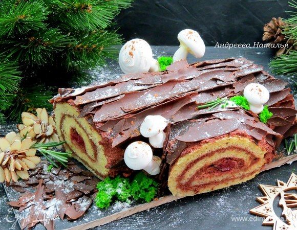 Это очень вкусно и по праздничному красиво! С Рождеством и новогодними праздниками!