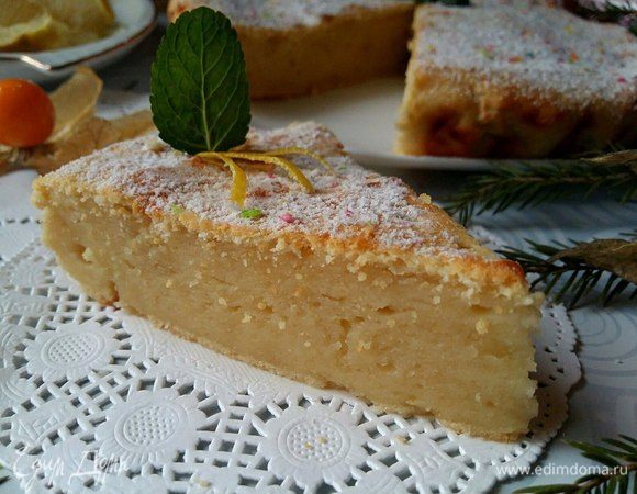 Очень нежная, мои оценили. Приятного аппетита!