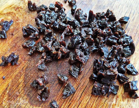 Измельчить.