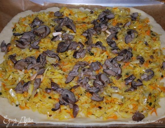 На капусту грибы.