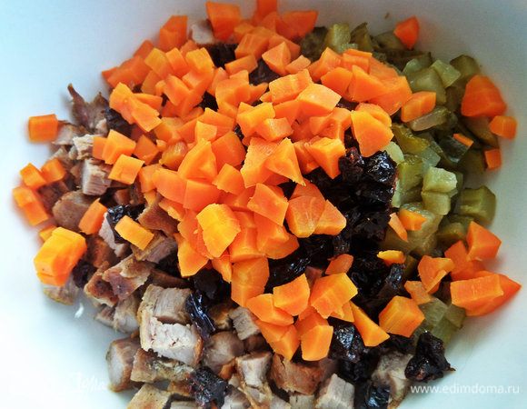 Добавить морковку.