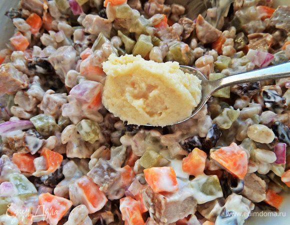 Я его люблю, поэтому ложечку, но это дело вкуса.