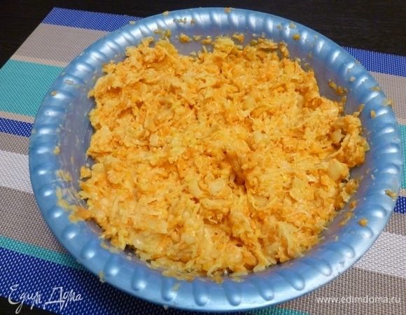 Все хорошенько перемешаем.