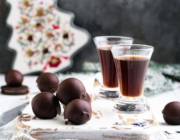 Подавайте с кофе. Приятного Чаепития!