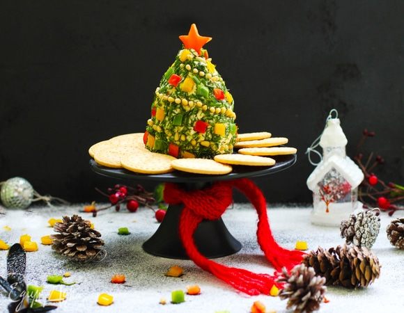 Подавать с крекерами.