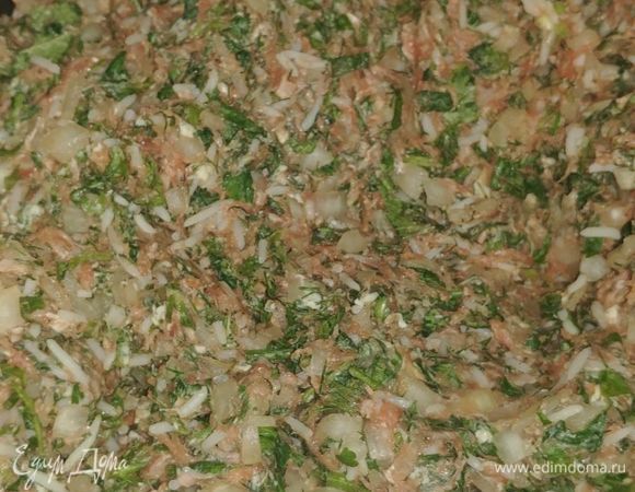 У нас получается вот такая смесь.